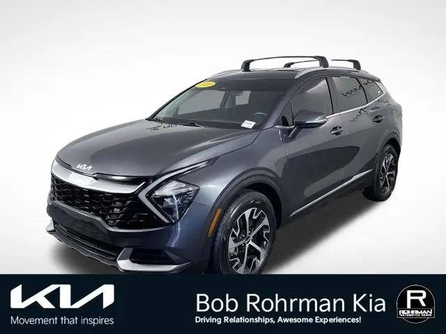 2023 Kia Sportage Hybrid EX for sale in Lafayette, IN