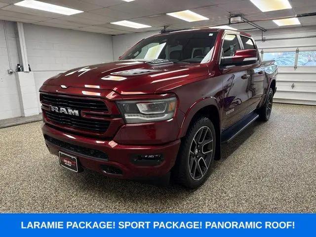 2021 Ram 1500 Laramie Crew Cab 4x4 57 Box for sale in Cuyahoga Falls, OH