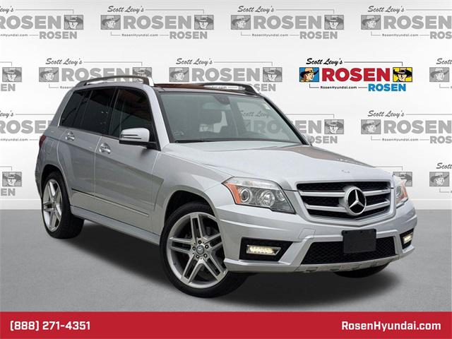 2012 Mercedes-Benz GLK 350