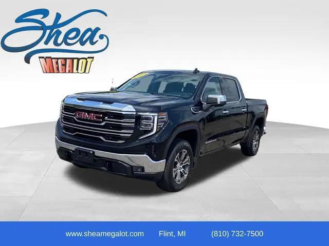 2024 GMC Sierra 1500 4WD Crew Cab Short Box SLT for sale in Flint, MI