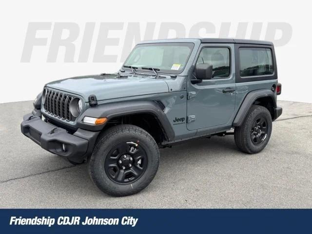 2025 Jeep Wrangler WRANGLER 2-DOOR SPORT