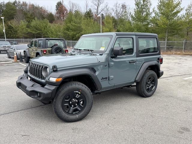 2025 Jeep Wrangler WRANGLER 2-DOOR SPORT