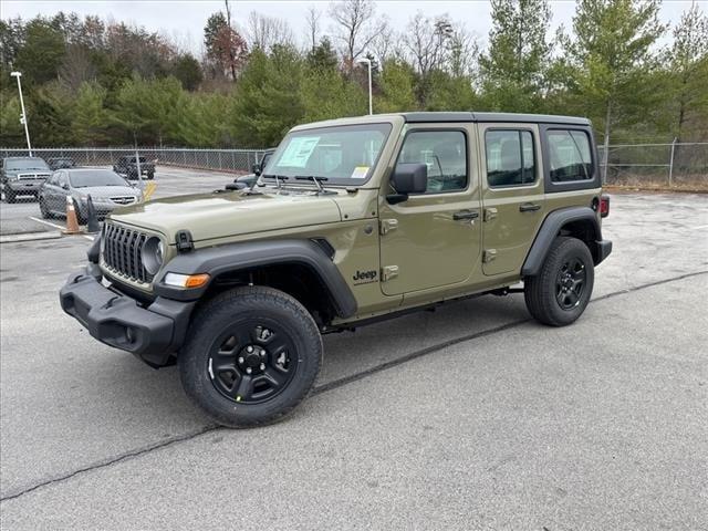 2025 Jeep Wrangler WRANGLER 4-DOOR SPORT