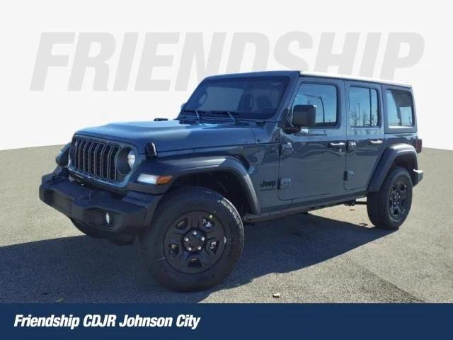 2025 Jeep Wrangler WRANGLER 4-DOOR SPORT