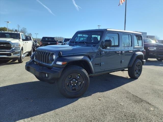 2025 Jeep Wrangler WRANGLER 4-DOOR SPORT