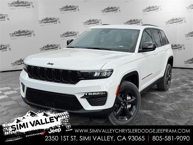 2025 Jeep Grand Cherokee GRAND CHEROKEE LIMITED 4X2