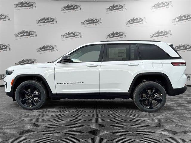 2025 Jeep Grand Cherokee GRAND CHEROKEE LIMITED 4X2