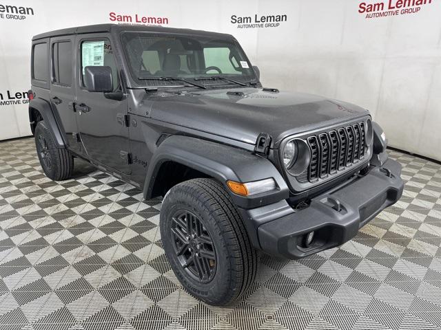 2025 Jeep Wrangler WRANGLER 4-DOOR SPORT S