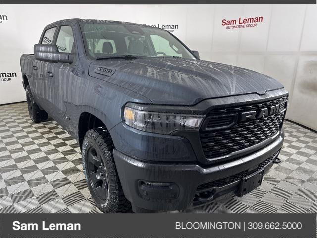 2025 RAM Ram 1500 RAM 1500 WARLOCK CREW CAB 4X4 57 BOX