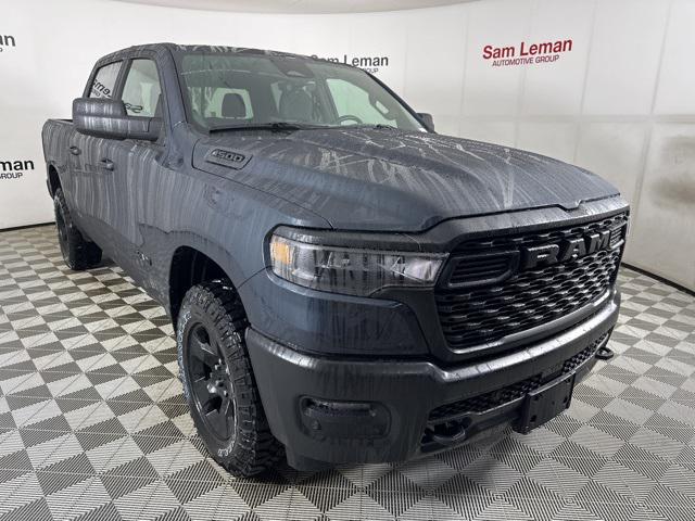 2025 RAM Ram 1500 RAM 1500 WARLOCK CREW CAB 4X4 57 BOX