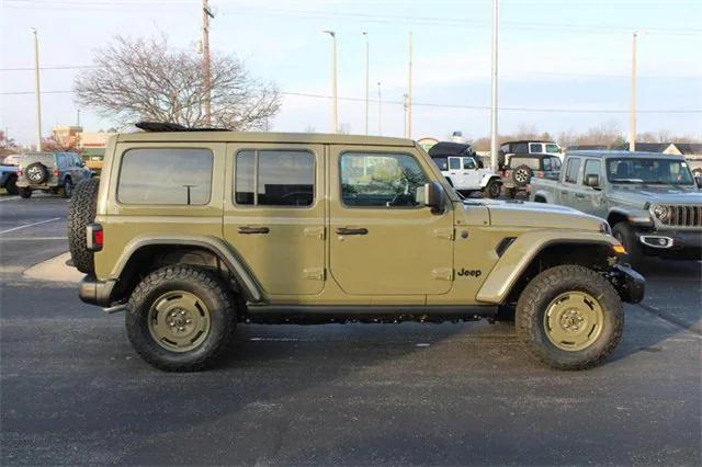 2025 Jeep Wrangler 4xe WRANGLER 4-DOOR WILLYS 41 4xe