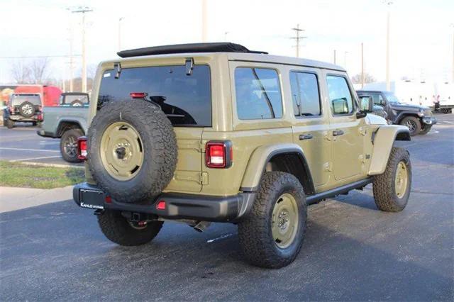 2025 Jeep Wrangler 4xe WRANGLER 4-DOOR WILLYS 41 4xe