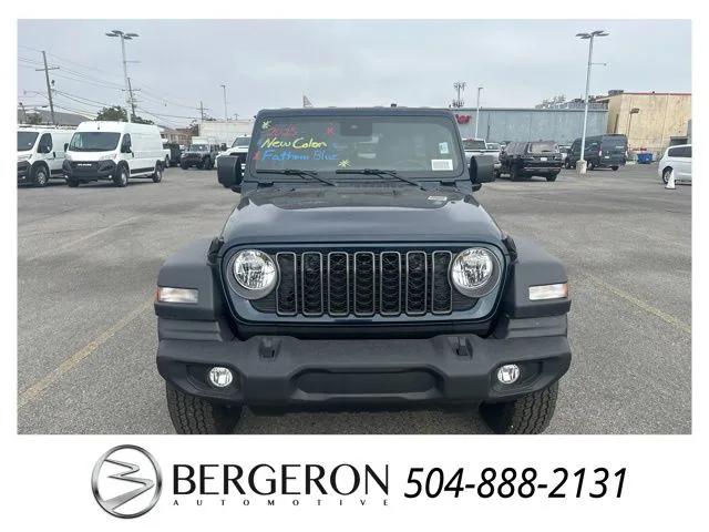 2025 Jeep Wrangler WRANGLER 4-DOOR SPORT S