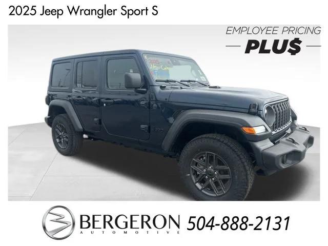 2025 Jeep Wrangler WRANGLER 4-DOOR SPORT S