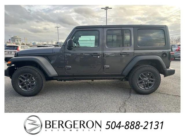 2025 Jeep Wrangler WRANGLER 4-DOOR SPORT S