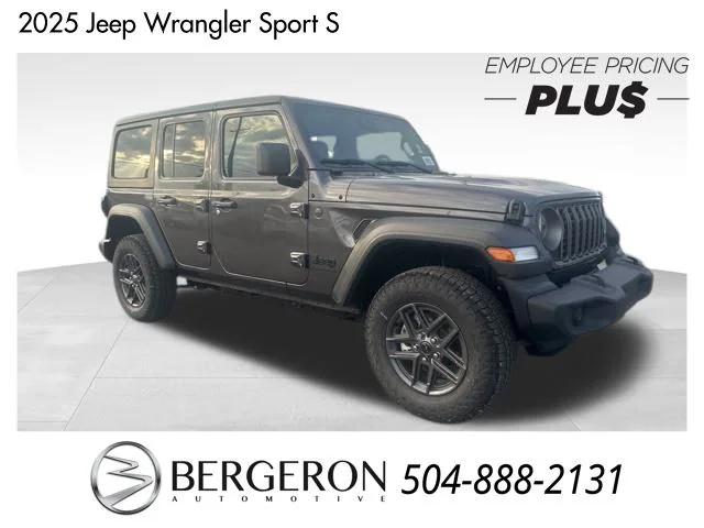 2025 Jeep Wrangler WRANGLER 4-DOOR SPORT S