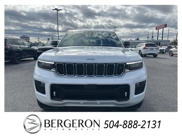2025 Jeep Grand Cherokee GRAND CHEROKEE OVERLAND 4X4