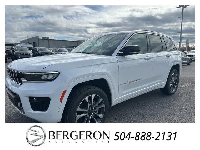 2025 Jeep Grand Cherokee GRAND CHEROKEE OVERLAND 4X4