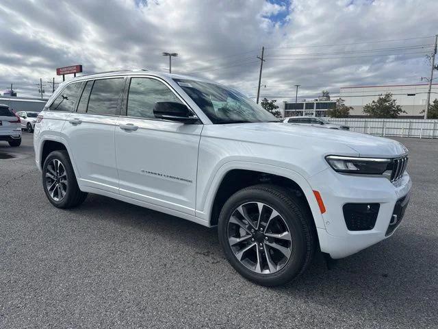 2025 Jeep Grand Cherokee GRAND CHEROKEE OVERLAND 4X4