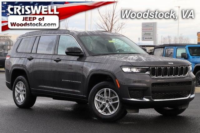 2025 Jeep Grand Cherokee GRAND CHEROKEE L LAREDO X 4X4