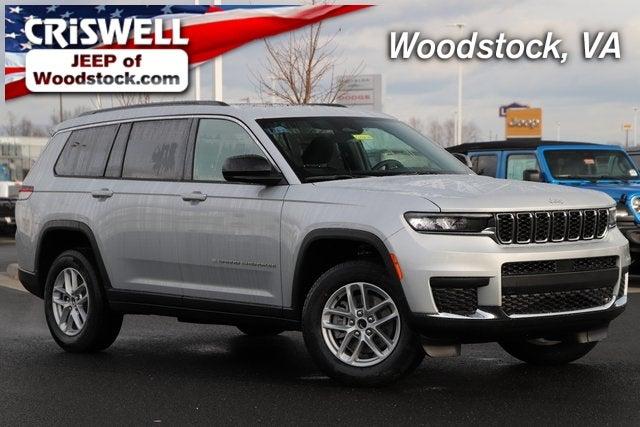 2025 Jeep Grand Cherokee GRAND CHEROKEE L LAREDO X 4X4