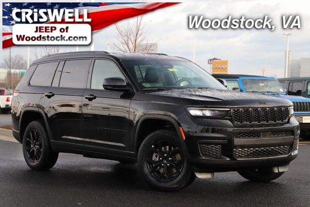 2025 Jeep Grand Cherokee GRAND CHEROKEE L ALTITUDE X 4X4