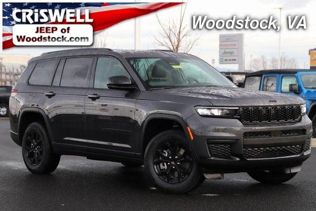 2025 Jeep Grand Cherokee GRAND CHEROKEE L ALTITUDE X 4X4