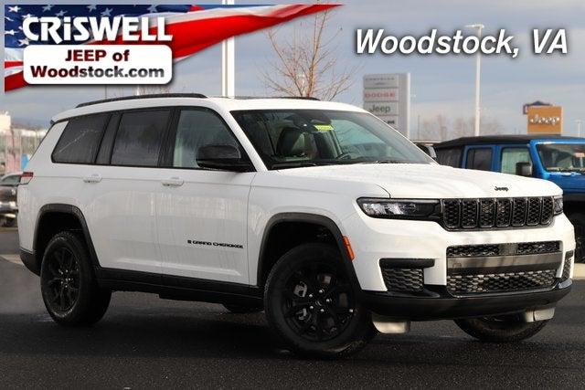 2025 Jeep Grand Cherokee GRAND CHEROKEE L ALTITUDE X 4X4