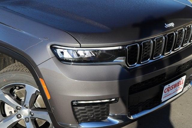 2025 Jeep Grand Cherokee GRAND CHEROKEE L LIMITED 4X4