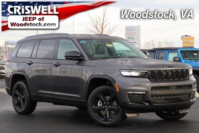 2025 Jeep Grand Cherokee GRAND CHEROKEE L LIMITED 4X4