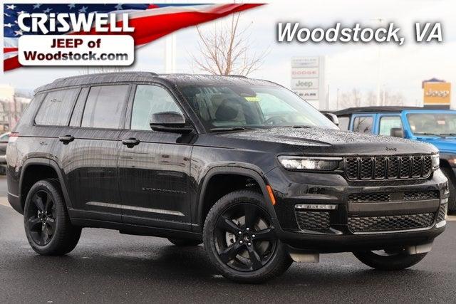 2025 Jeep Grand Cherokee GRAND CHEROKEE L LIMITED 4X4