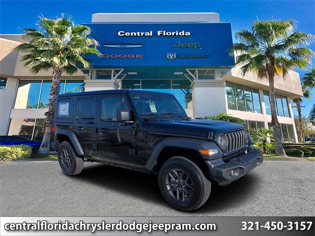 2025 Jeep Wrangler WRANGLER 4-DOOR SPORT S