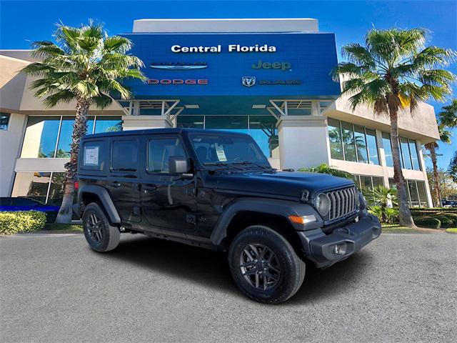 2025 Jeep Wrangler WRANGLER 4-DOOR SPORT S