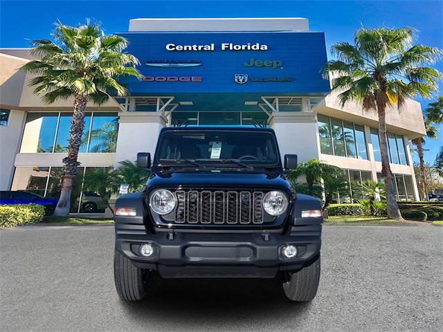 2025 Jeep Wrangler WRANGLER 4-DOOR SPORT S