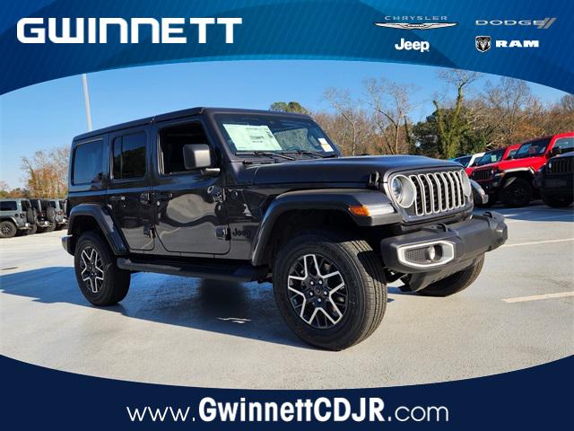 2025 Jeep Wrangler WRANGLER 4-DOOR SAHARA