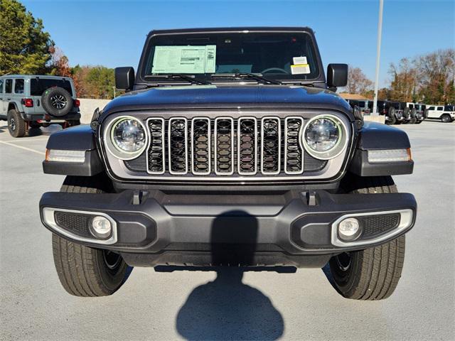 2025 Jeep Wrangler WRANGLER 4-DOOR SAHARA