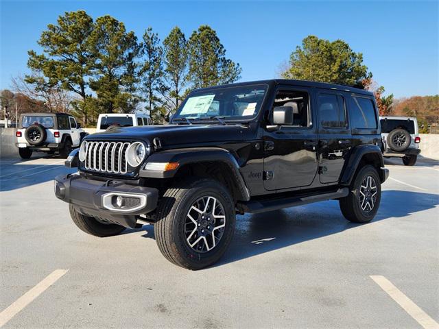 2025 Jeep Wrangler WRANGLER 4-DOOR SAHARA