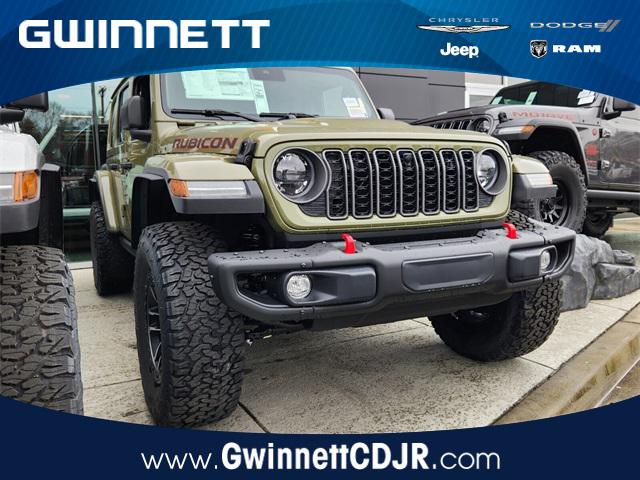 2025 Jeep Wrangler WRANGLER 4-DOOR RUBICON X