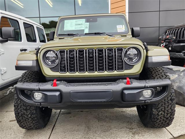 2025 Jeep Wrangler WRANGLER 4-DOOR RUBICON X