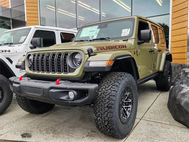 2025 Jeep Wrangler WRANGLER 4-DOOR RUBICON X