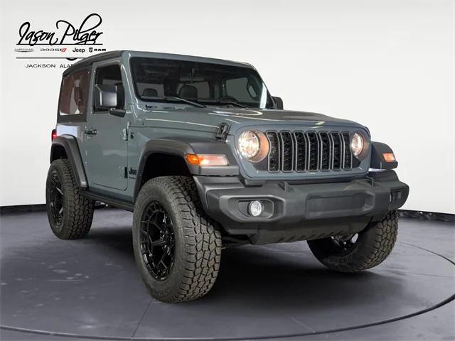 2025 Jeep Wrangler WRANGLER 2-DOOR SPORT