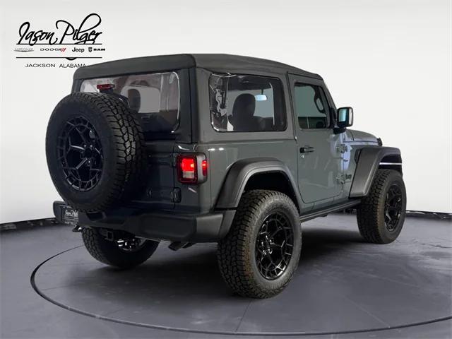 2025 Jeep Wrangler WRANGLER 2-DOOR SPORT