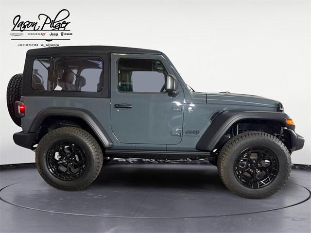 2025 Jeep Wrangler WRANGLER 2-DOOR SPORT