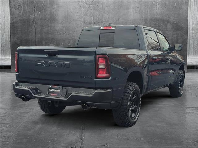 2025 RAM Ram 1500 RAM 1500 WARLOCK CREW CAB 4X4 57 BOX