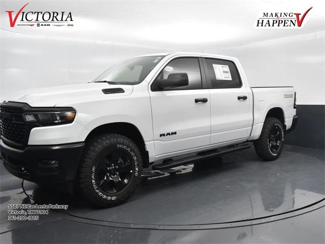 2025 RAM Ram 1500 RAM 1500 WARLOCK CREW CAB 4X4 57 BOX