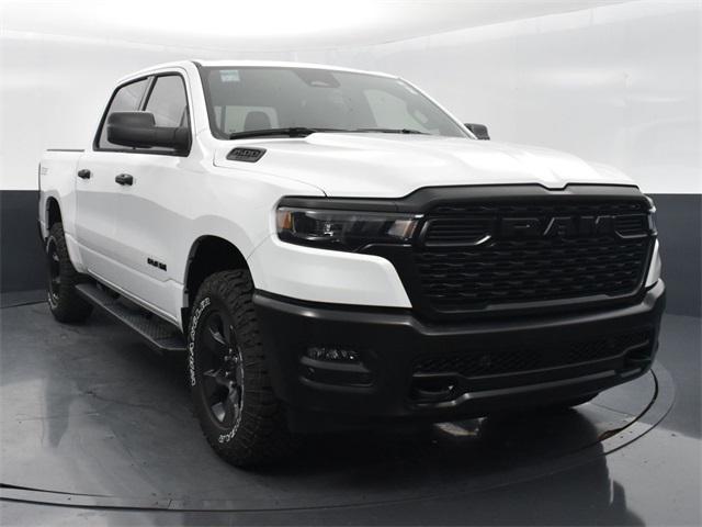 2025 RAM Ram 1500 RAM 1500 WARLOCK CREW CAB 4X4 57 BOX