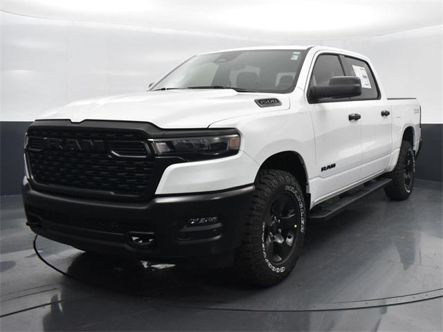 2025 RAM Ram 1500 RAM 1500 WARLOCK CREW CAB 4X4 57 BOX