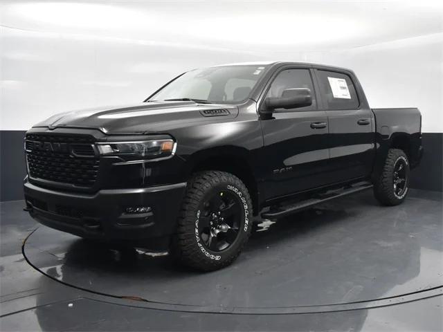 2025 RAM Ram 1500 RAM 1500 WARLOCK CREW CAB 4X4 57 BOX