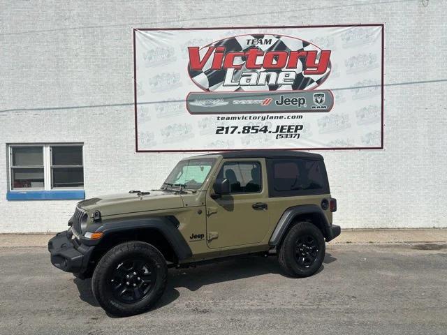 2025 Jeep Wrangler WRANGLER 2-DOOR SPORT