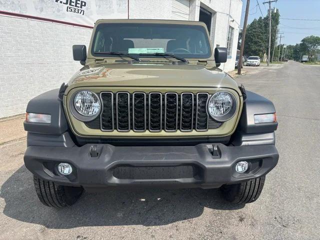 2025 Jeep Wrangler WRANGLER 2-DOOR SPORT